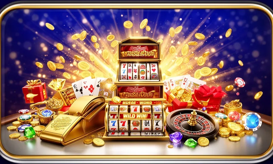 zirvebet United States Casino lobby